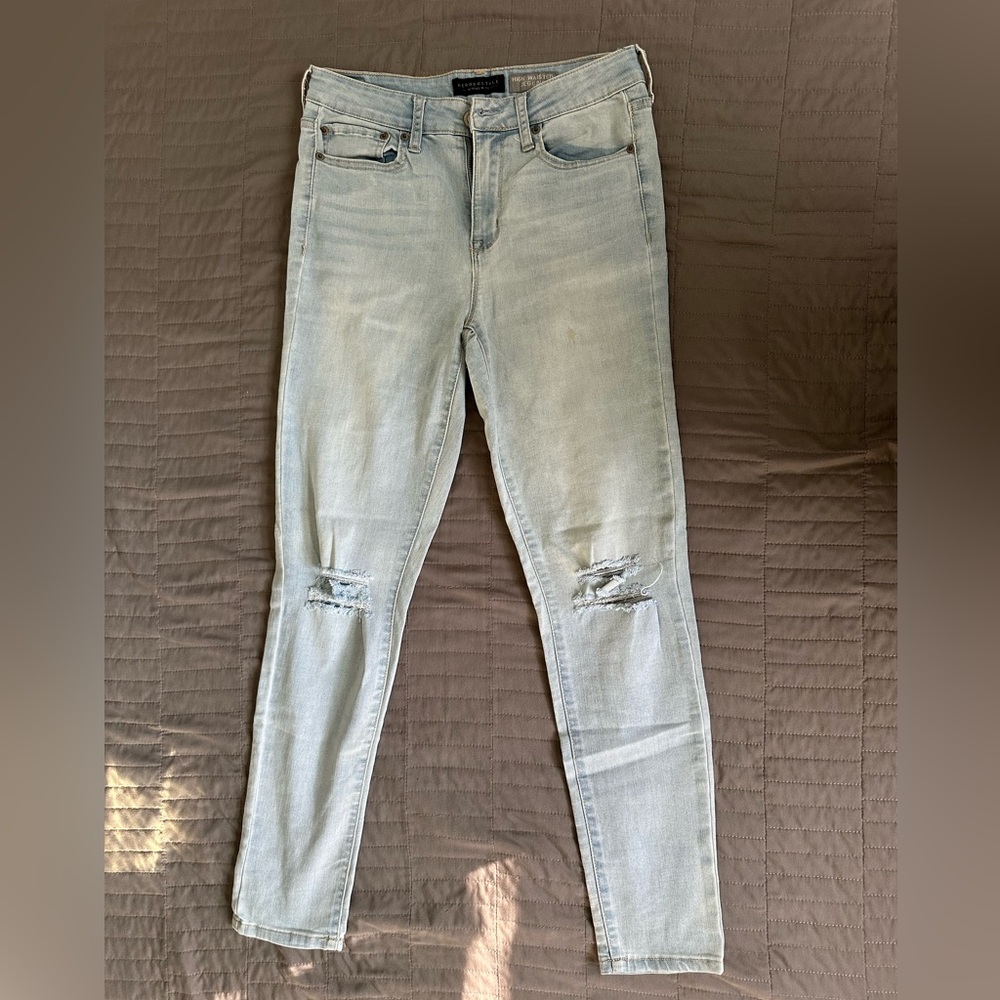 Aero High Waisted Jeggings | Size 6